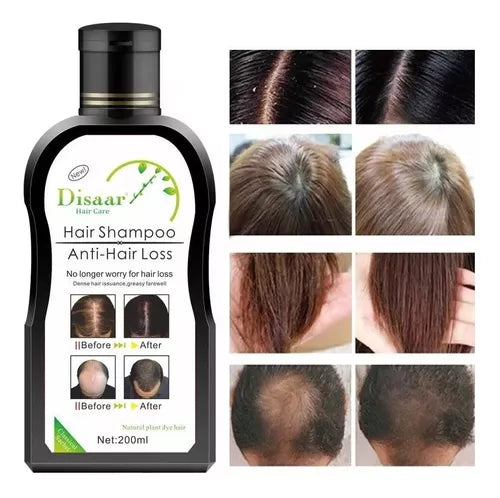 SHAMPOO ANTICAIDA HAIR CARE DISAAR 200ML